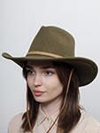 Шляпа BAILEY арт. W05LFK JOE EDER (светло-коричневый)